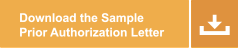 Download the Sample Prior Authorization Letter